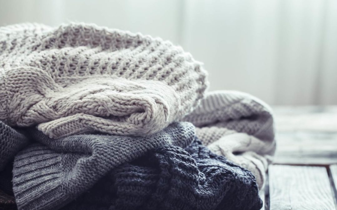 Cómo lavar jerseys de lana