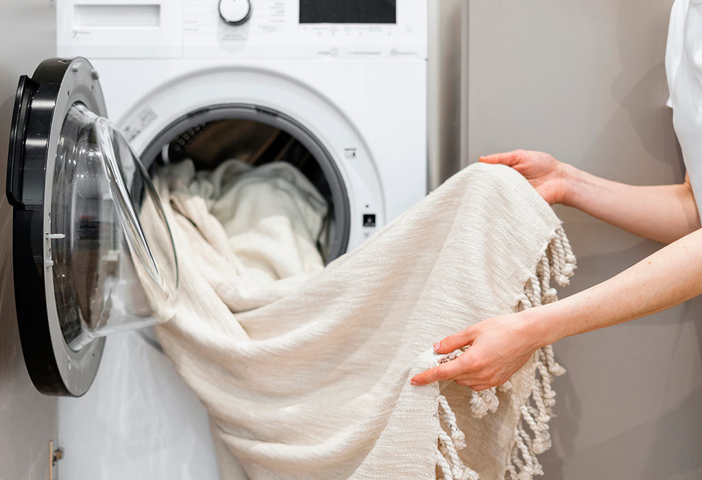 Cómo lavar mantas y edredones en | Lavandería Lavalux